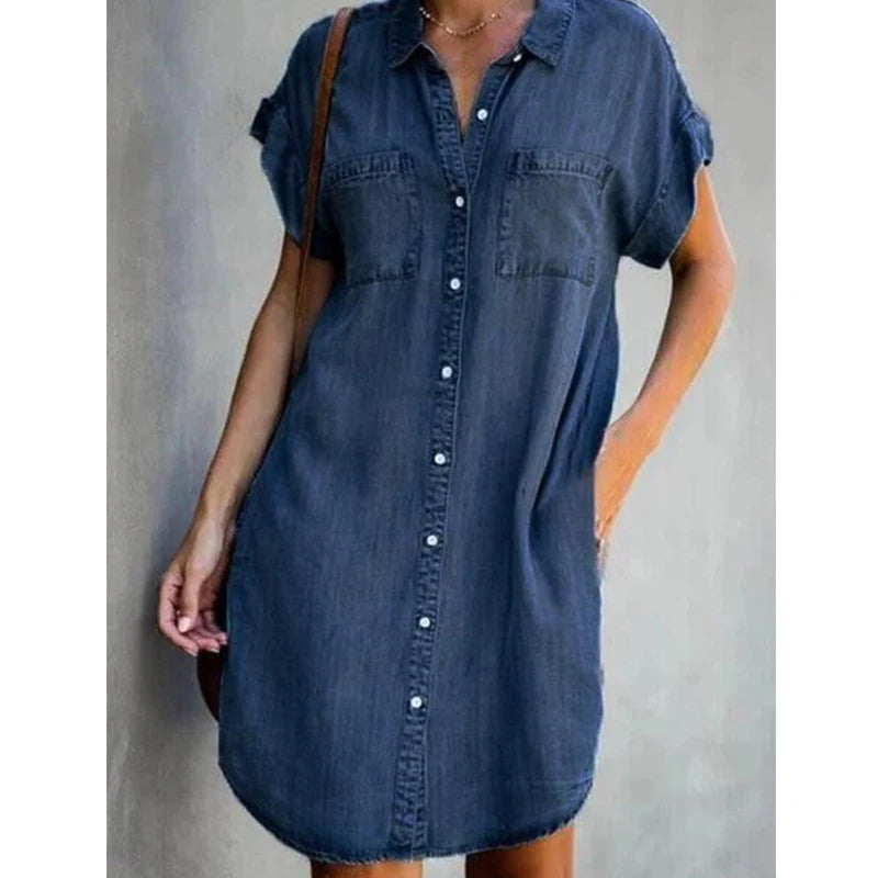 Chic and Comfortable Denim Shirt Dresses: Elevate Your Wardrobe Today