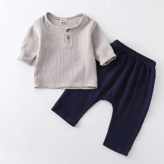 Luxury Toddler Linen Cotton Clothing: Comfortable, Durable, and Stylish Wear