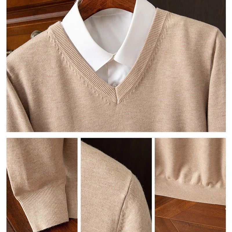 Luxurious Cashmere Wool Sweater: Stay Cozy and Chic All Day