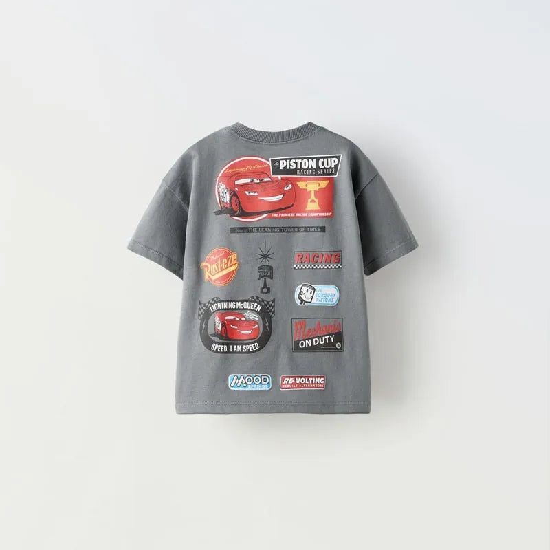 Comfortable Toddler Short Sleeve T-shirt: Perfect Loose Fit for Playtime