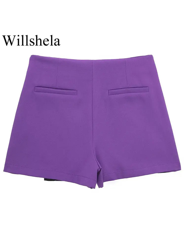 Enhance Comfort and Style with Women’s Side Zipper Short Skirt