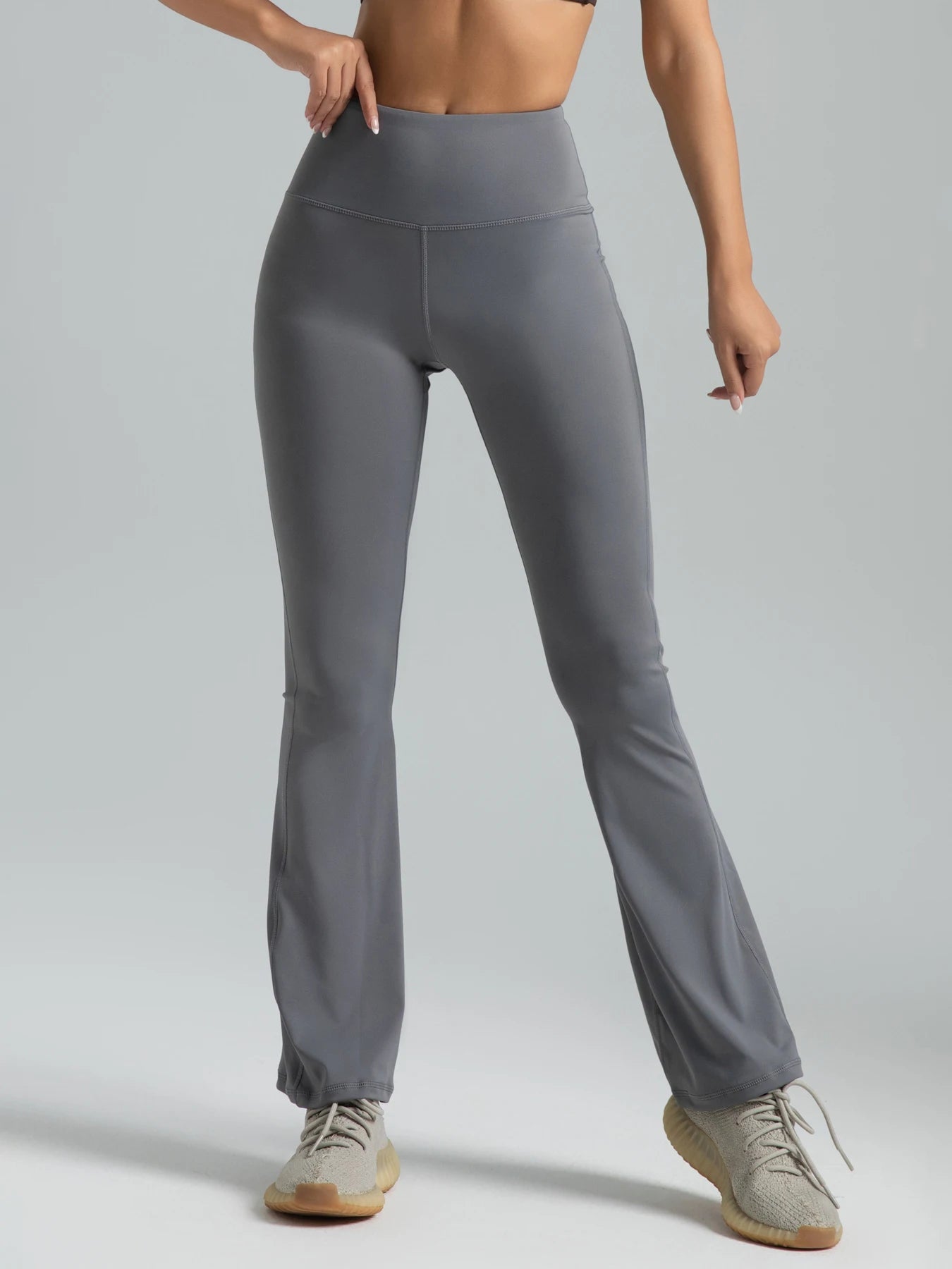 Stay Comfortable and Stylish: Women’s High-Waisted Bootcut Yoga Pants