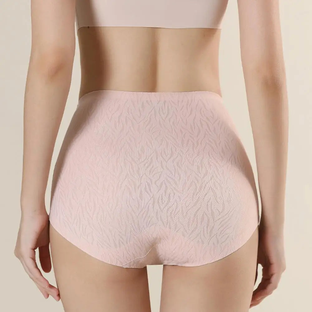 Soft, Seamless, High-Waist Panties: Breathable Comfort for Everyday Wear