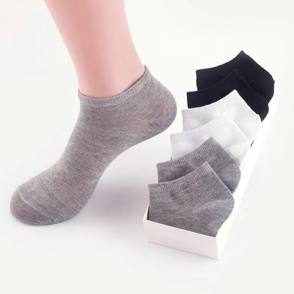 Confort ultime : chaussettes respirantes pour femmes, 10 paires et 5 paires