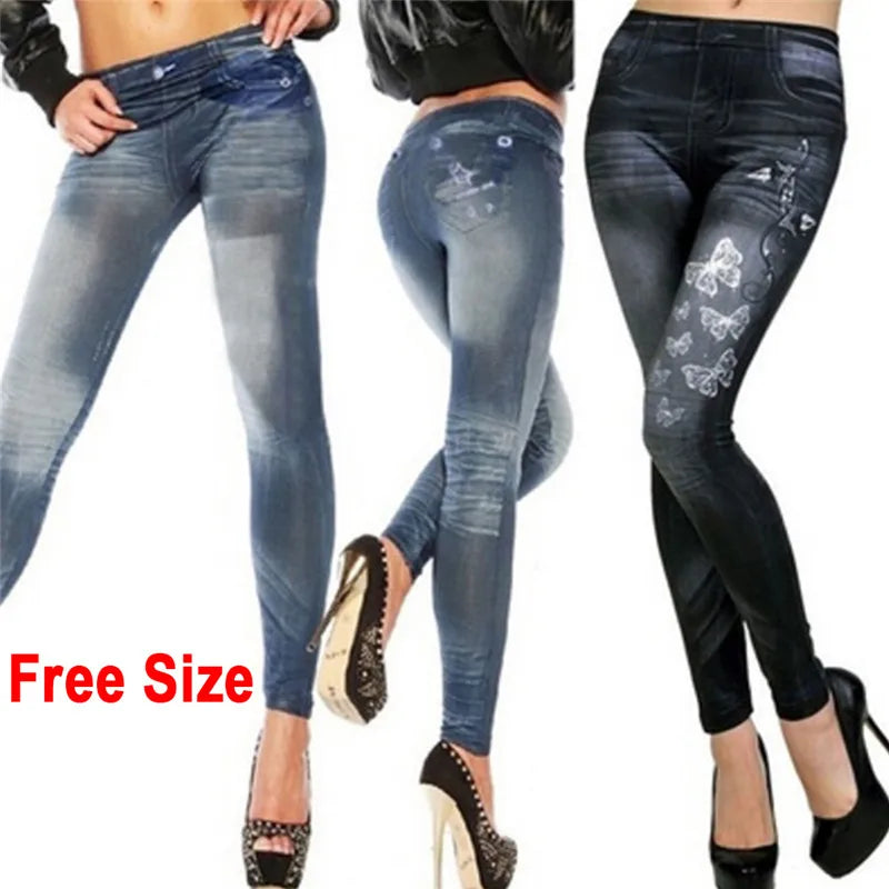 Ultra-Stylish Skinny Leggings Jeans: Perfect Fit, Maximum Comfort, Sexy Look