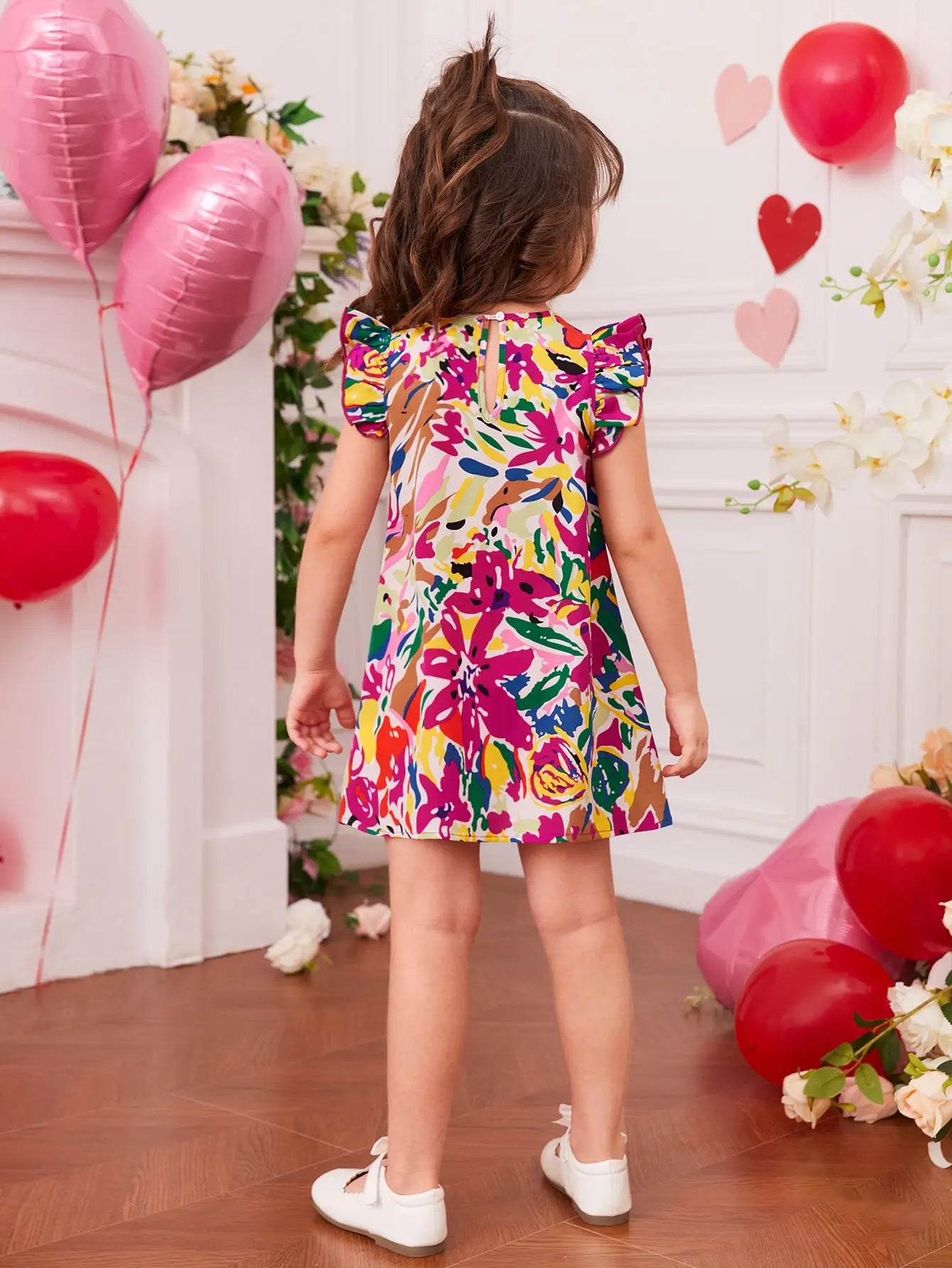 Adorable and Comfortable Preschool Girl Dress for Everyday Casual Wear