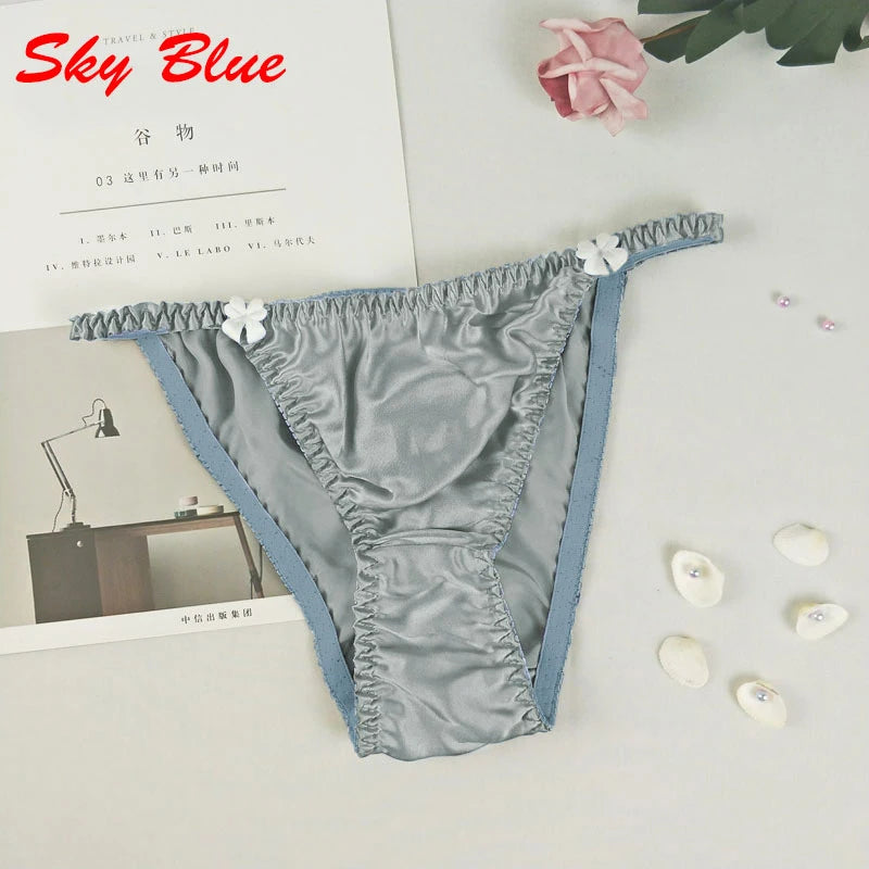 Luxury Meets Function: Women's 100% Silk Panties for All-Day Comfort