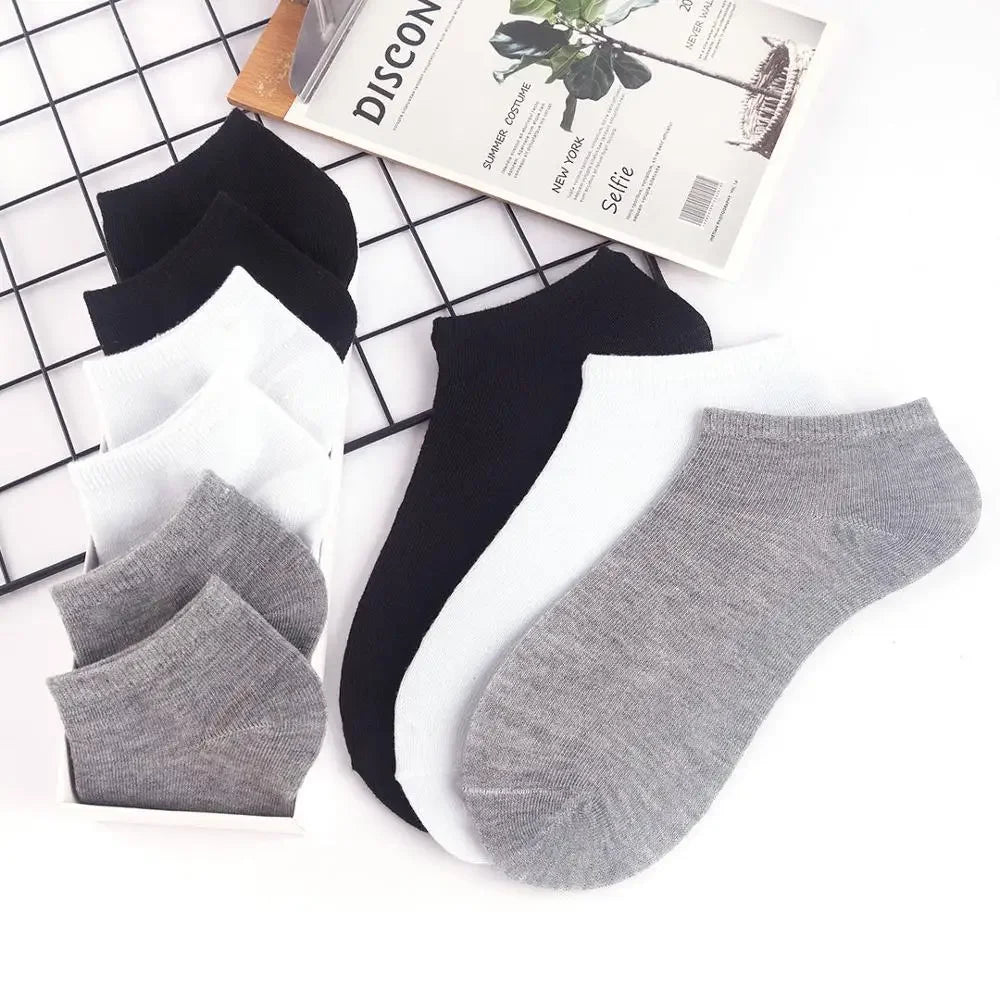 Confort ultime : chaussettes respirantes pour femmes, 10 paires et 5 paires