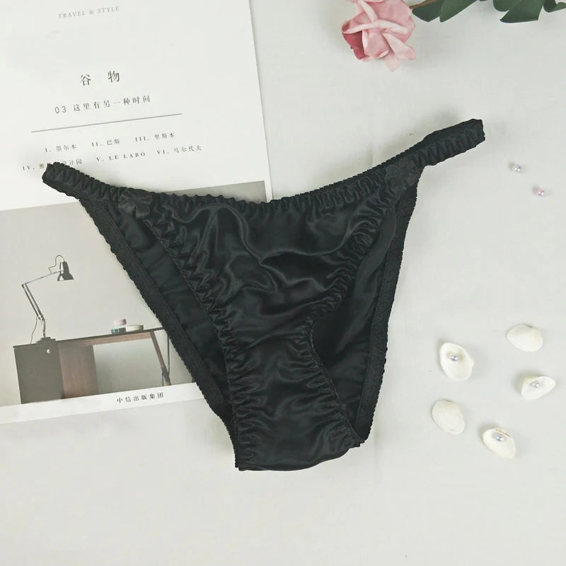 Luxury Meets Function: Women's 100% Silk Panties for All-Day Comfort