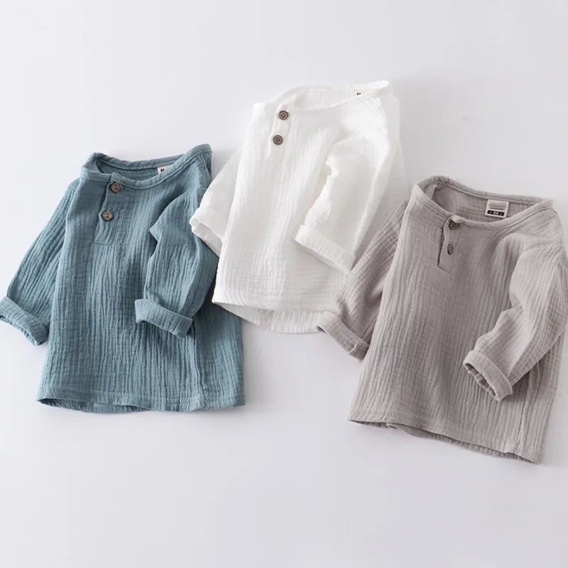 Luxury Toddler Linen Cotton Clothing: Comfortable, Durable, and Stylish Wear