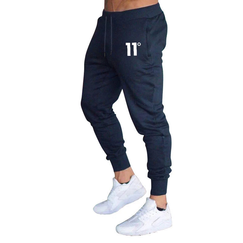 Trendy Men  Printed Pants: Sporty Casual Style for Active Days