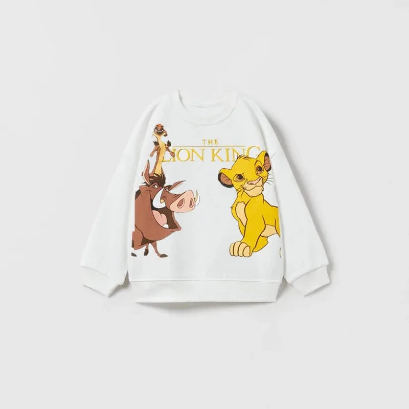 Stylish Long Sleeve Sweatshirt for Baby - Soft, Warm, and Comfortable