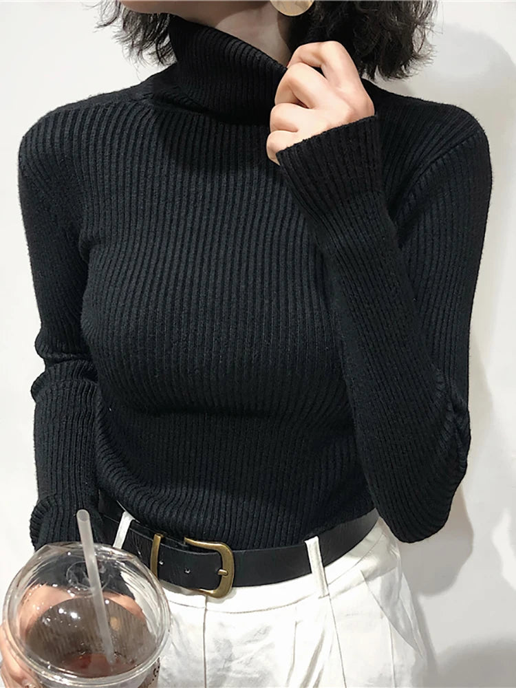 Shop Stylish Women's Turtleneck Sweaters: Warmth, Comfort, and Versatility