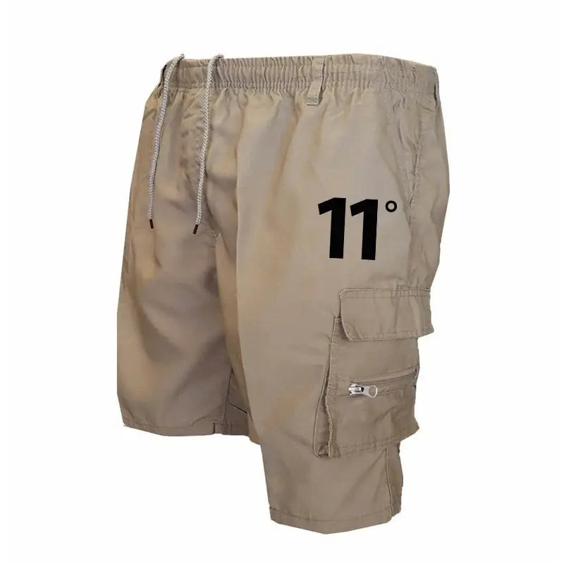 Short cargo pour homme : durable, confortable et élégant pour les sports de plein air actifs