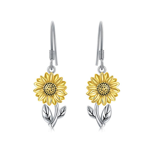 Brighten Your Look with Trendy Sunflower Earrings for Everyday Style