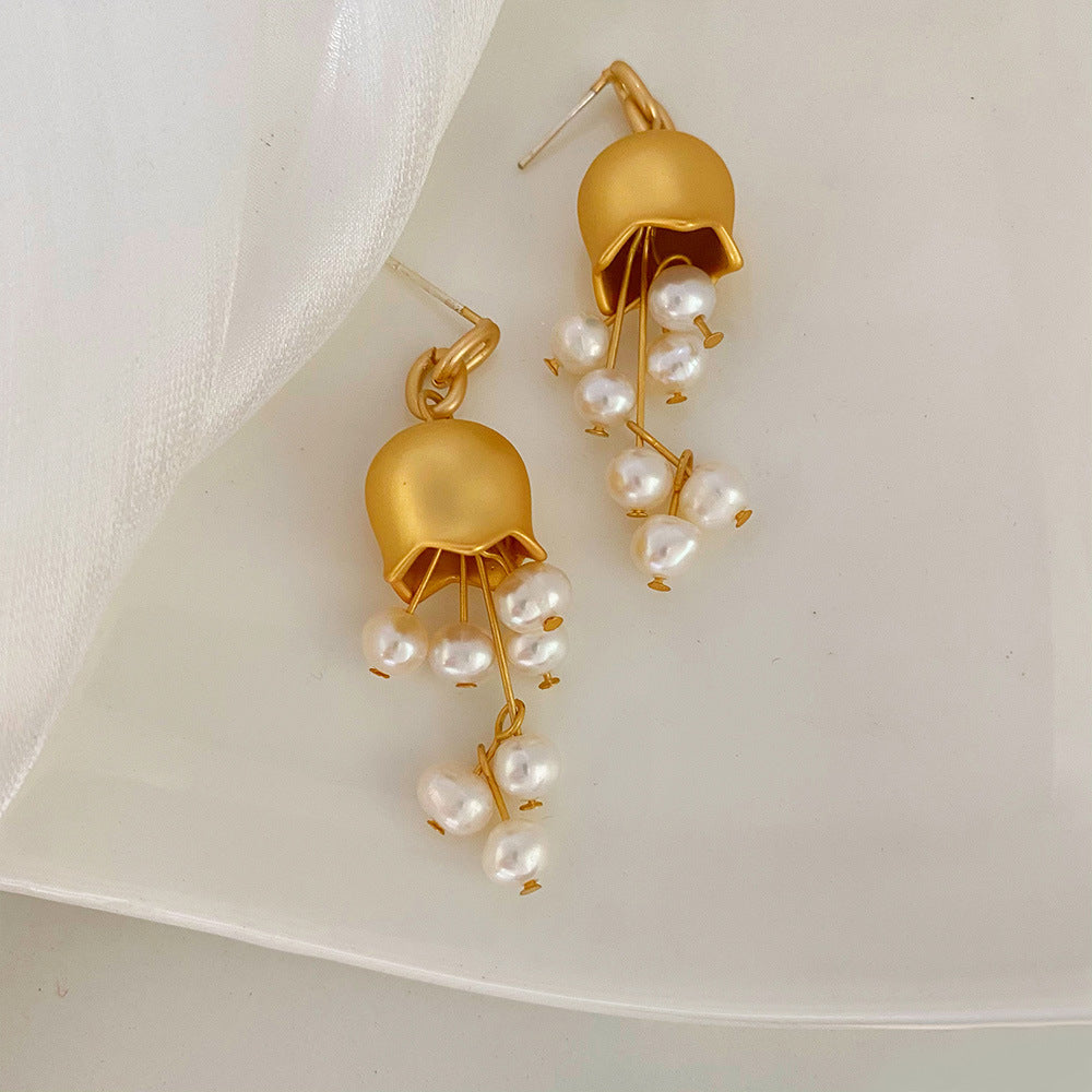 Charming Lily of the Valley Vintage Flower Earrings for Every Occasion