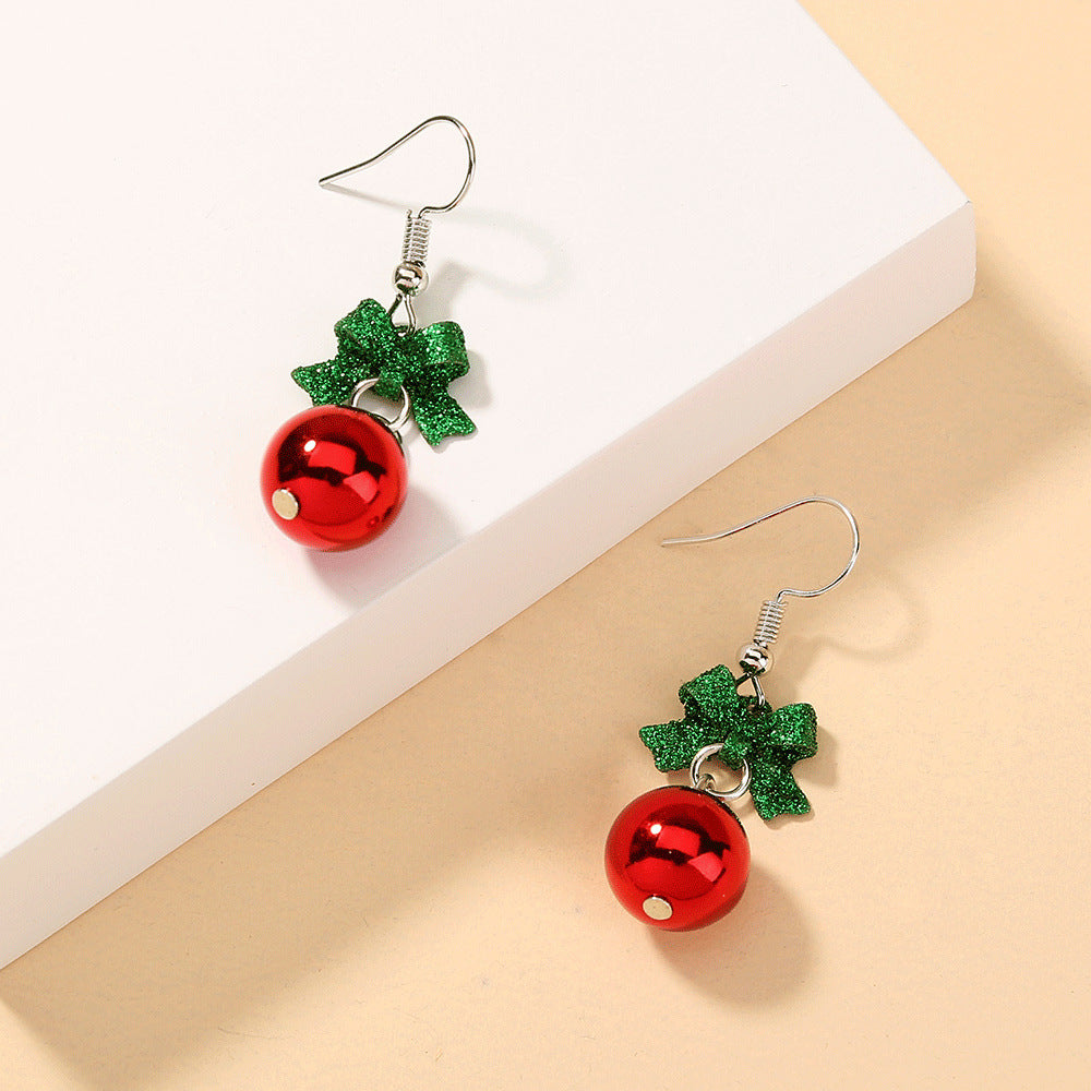 Celebrate Christmas Cheer: Adorable Earrings for Festive Holiday Style