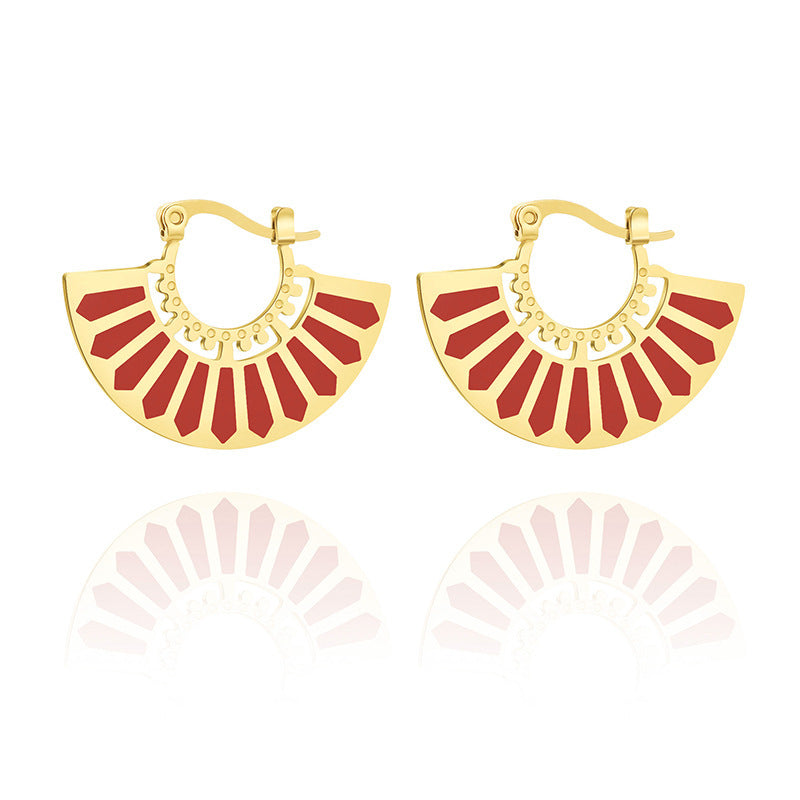 Elevate Your Style: Fashion Fan Earrings for Every Occasion