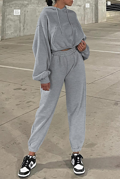 Cozy womens Activewear set perfect for fitness and lounging.