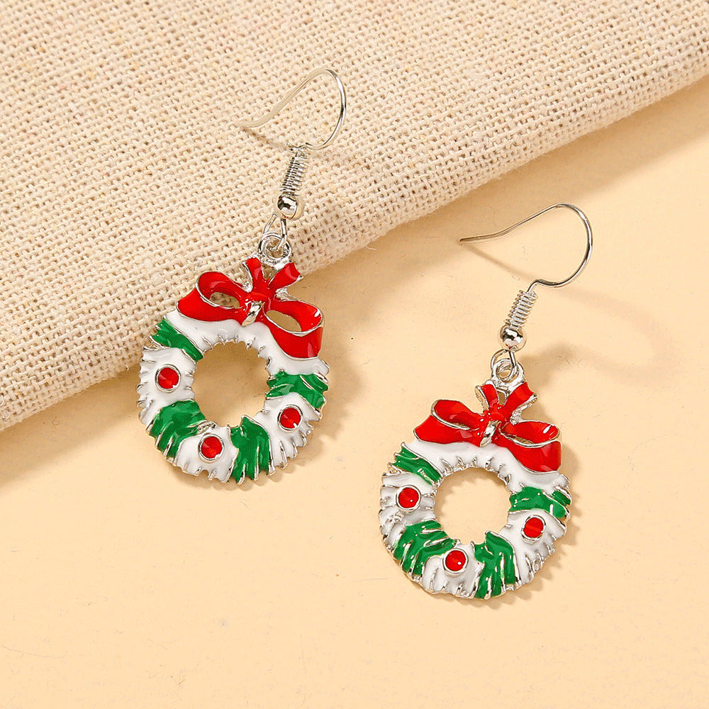 Celebrate Christmas Cheer: Adorable Earrings for Festive Holiday Style