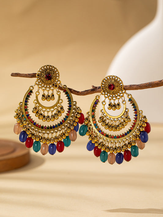 Vintage Hollow Bell Tassel Earrings: Timeless Elegance for Every Occasion