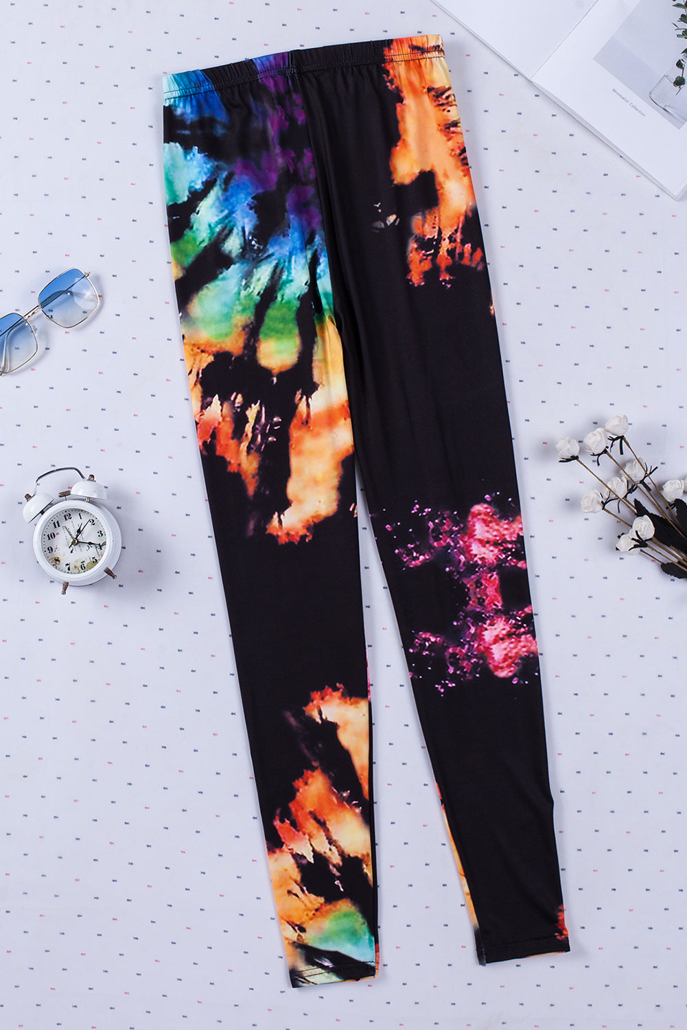 Boost Performance with Trendy Tie Dye Activewear Legging