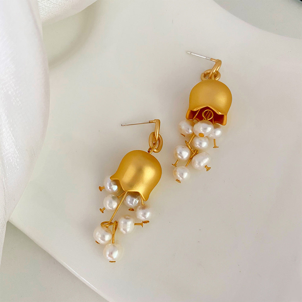 Charming Lily of the Valley Vintage Flower Earrings for Every Occasion