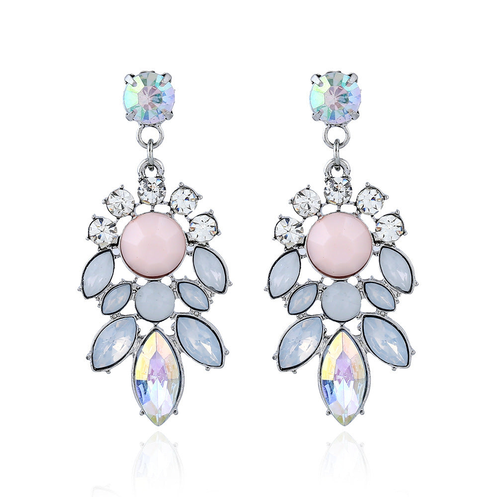 Sparkling Crystal Earrings: A Must-Have Accessory for Every Woman