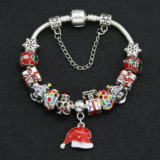 Discover the Joy: Christmas Beaded Bracelets for Festive Celebrations