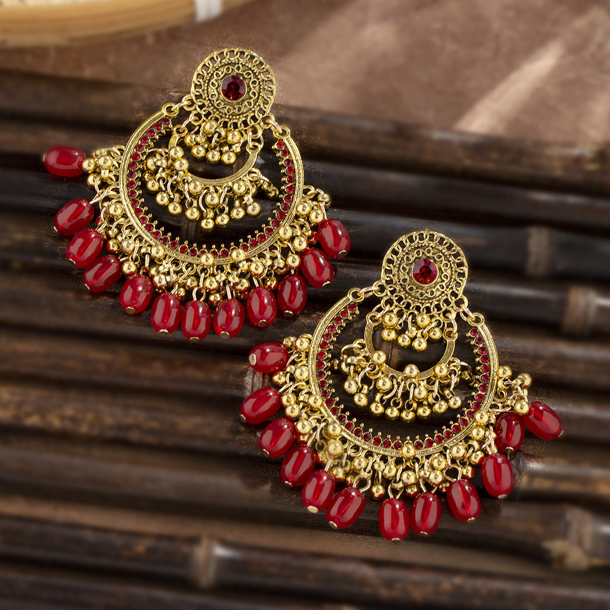 Vintage Hollow Bell Tassel Earrings: Timeless Elegance for Every Occasion