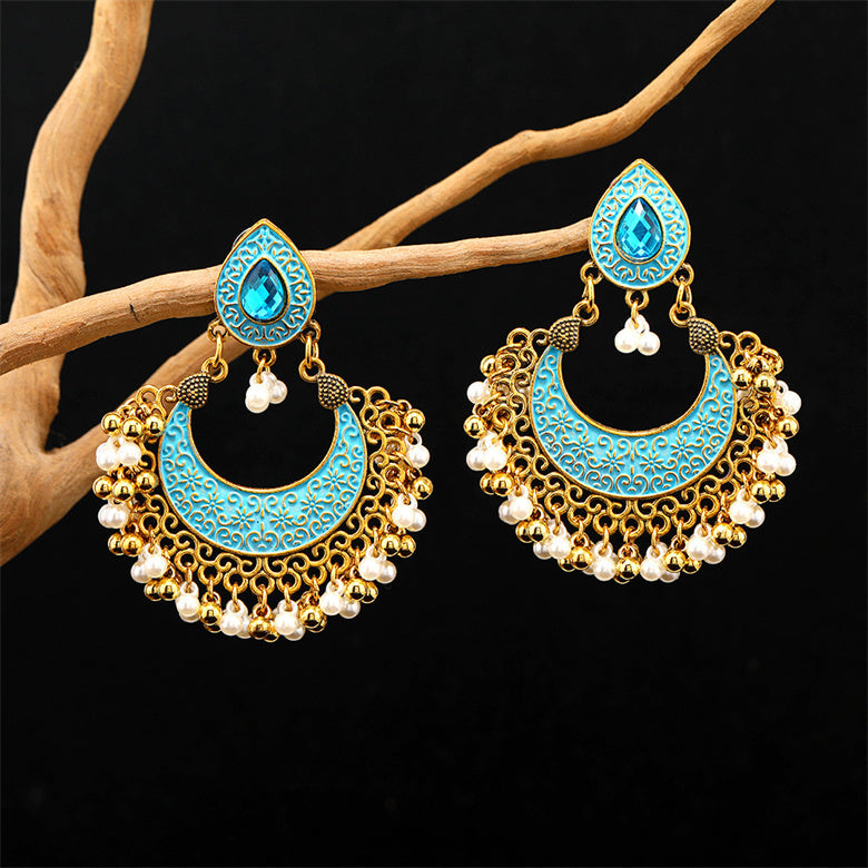 Unique Vintage Hollow Bell Pendant Earrings: Elevate Your Style Effortlessly