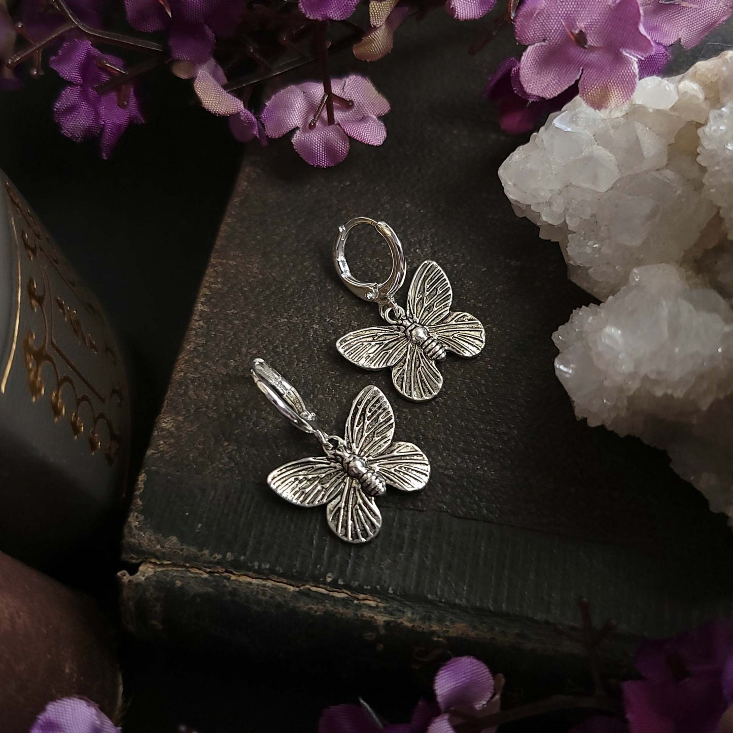 Transform Your Look: Stunning Butterfly Vintage Earrings for Every Occasion