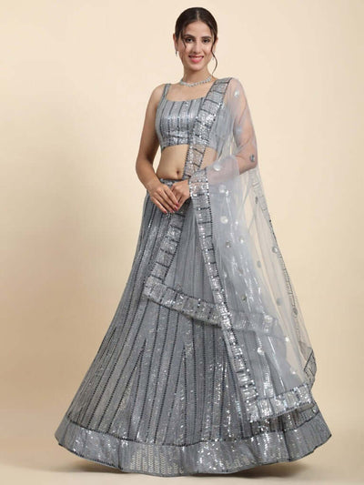 Versatile Semi-Stitched Lehenga for Festive Occasions